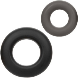 Calexotics - Alpha Prolong Lot De 2 Bague Gris